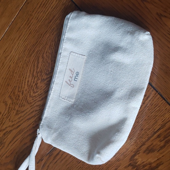 Recycled Cotton Canvas 3-Pc Pouch Set - New - Picture 5 of 12